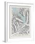 Milford Sound Topographical Print-null-Framed Art Print