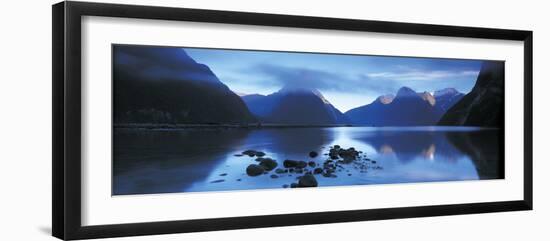 Milford Sound-Peter Adams-Framed Giclee Print