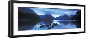 Milford Sound-Peter Adams-Framed Giclee Print