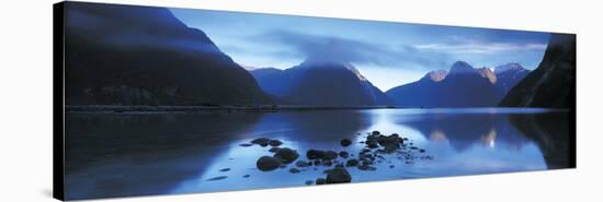 Milford Sound-Peter Adams-Stretched Canvas