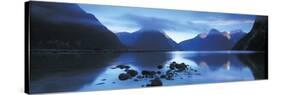 Milford Sound-Peter Adams-Stretched Canvas