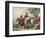 Militaria, Cavalry Troops at Time of Juan Manuel De Rosas by Carlos Morel, Lithograph, 1845-null-Framed Premium Giclee Print