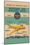 Military Air Transport Service-null-Mounted Art Print