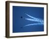 Military Aircraft in Airshow-Walter Bibikow-Framed Photographic Print