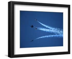 Military Aircraft in Airshow-Walter Bibikow-Framed Photographic Print