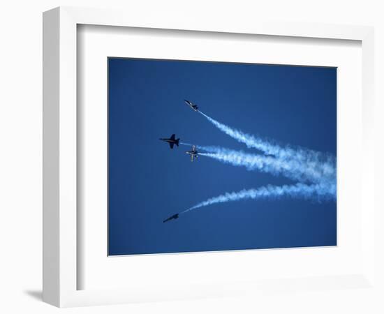 Military Aircraft in Airshow-Walter Bibikow-Framed Photographic Print