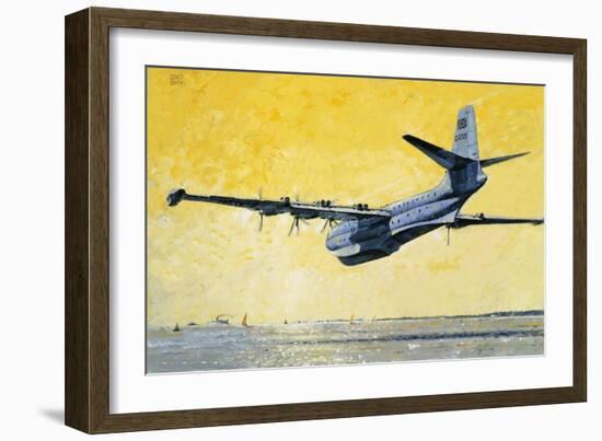 Military Aircraft-John S. Smith-Framed Giclee Print