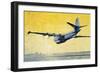 Military Aircraft-John S. Smith-Framed Giclee Print