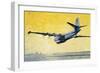 Military Aircraft-John S. Smith-Framed Giclee Print