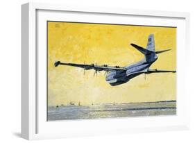 Military Aircraft-John S. Smith-Framed Giclee Print