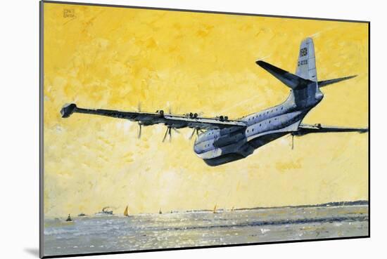 Military Aircraft-John S. Smith-Mounted Giclee Print