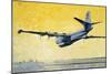 Military Aircraft-John S. Smith-Mounted Giclee Print