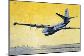 Military Aircraft-John S. Smith-Mounted Giclee Print