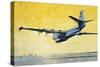 Military Aircraft-John S. Smith-Stretched Canvas