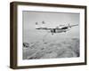 Military Airplanes in Flight-null-Framed Photographic Print