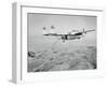 Military Airplanes in Flight-null-Framed Photographic Print