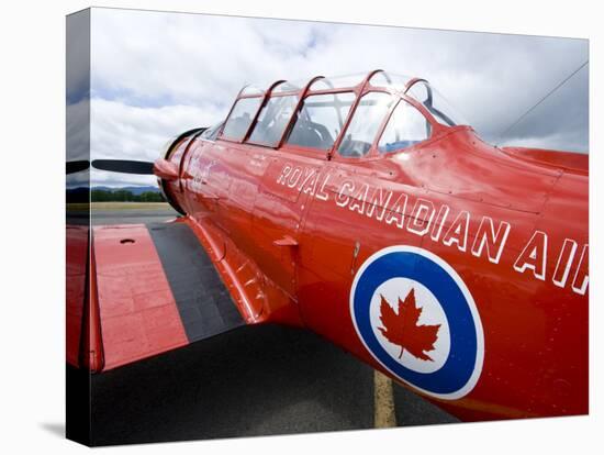 Military Airshow, Olympia, Washington, USA-William Sutton-Stretched Canvas