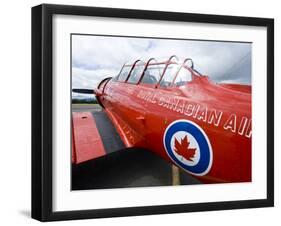 Military Airshow, Olympia, Washington, USA-William Sutton-Framed Premium Photographic Print