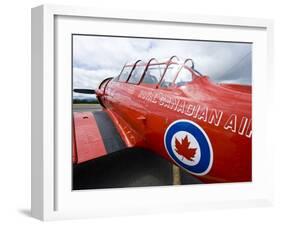 Military Airshow, Olympia, Washington, USA-William Sutton-Framed Photographic Print