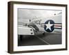 Military Airshow, Olympia, Washington, USA-William Sutton-Framed Photographic Print