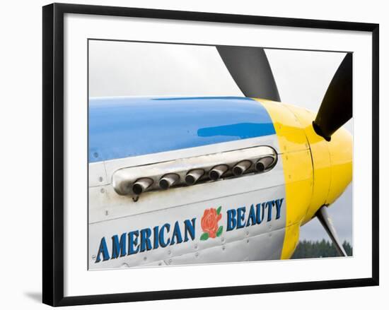 Military Airshow, Olympia, Washington, USA-William Sutton-Framed Photographic Print