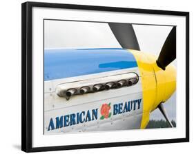 Military Airshow, Olympia, Washington, USA-William Sutton-Framed Photographic Print