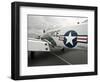 Military Airshow, Olympia, Washington, USA-William Sutton-Framed Photographic Print