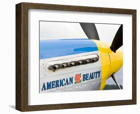 Military Airshow, Olympia, Washington, USA-William Sutton-Framed Photographic Print