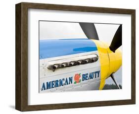 Military Airshow, Olympia, Washington, USA-William Sutton-Framed Photographic Print