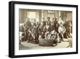 Military Amateur Dramatic Club-null-Framed Photographic Print