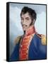 Military and Venezuelan Statesman Called 'The Liberator'-Prisma Archivo-Framed Stretched Canvas