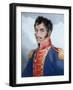 Military and Venezuelan Statesman Called 'The Liberator'-Prisma Archivo-Framed Photographic Print