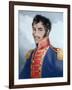 Military and Venezuelan Statesman Called 'The Liberator'-Prisma Archivo-Framed Photographic Print