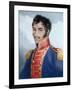 Military and Venezuelan Statesman Called 'The Liberator'-Prisma Archivo-Framed Photographic Print