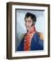 Military and Venezuelan Statesman Called 'The Liberator'-Prisma Archivo-Framed Photographic Print