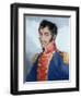 Military and Venezuelan Statesman Called 'The Liberator'-Prisma Archivo-Framed Photographic Print