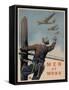 Military and War Posters: Men at Work. Adolph Treidler-null-Framed Stretched Canvas