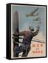 Military and War Posters: Men at Work. Adolph Treidler-null-Framed Stretched Canvas