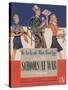 Military and War Posters: We Are Ready, What About You? U.S. Government Printing Office, 1942-null-Stretched Canvas