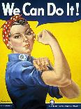 We Can Do It! (Rosie the Riveter)-J^ Howard Miller-Poster