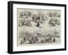 Military Athletic Sports at the Camp, Aldershott-null-Framed Giclee Print