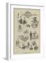 Military Athletics at Aldershot-Horace Morehen-Framed Giclee Print