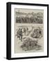 Military Athletics at Chatham-null-Framed Giclee Print