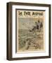 Military Aviators on the Eastern Front-French School-Framed Giclee Print