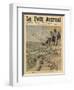 Military Aviators on the Eastern Front-French School-Framed Giclee Print