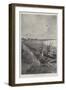 Military Ballooning, Experiments at Shoeburyness-Henry Charles Seppings Wright-Framed Giclee Print