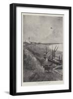 Military Ballooning, Experiments at Shoeburyness-Henry Charles Seppings Wright-Framed Giclee Print