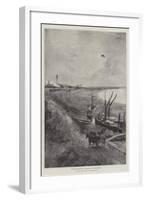 Military Ballooning, Experiments at Shoeburyness-Henry Charles Seppings Wright-Framed Giclee Print