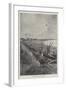 Military Ballooning, Experiments at Shoeburyness-Henry Charles Seppings Wright-Framed Giclee Print