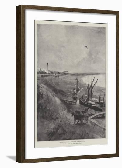 Military Ballooning, Experiments at Shoeburyness-Henry Charles Seppings Wright-Framed Giclee Print